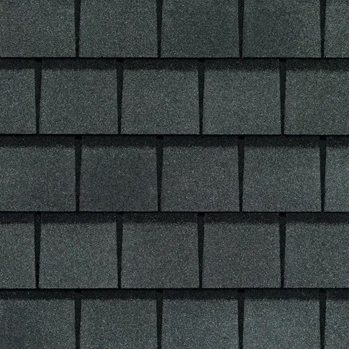 Slateline Roofing Shingles - High-Quality Asphalt Cement, Matte Black Finish | Wind Resistant, Easy Installation, Durable Solution for Residential and Commercial Roofing
