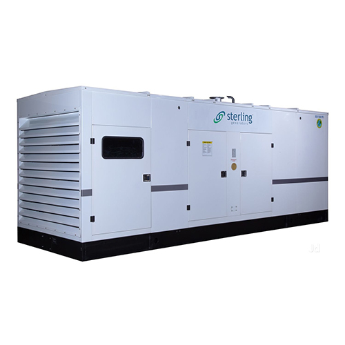 Sterling Genset - 5kVA to 250kVA | Three Phase, High Pressure, 50Hz Rated Frequency, 220-440V Voltage, Warranty Included