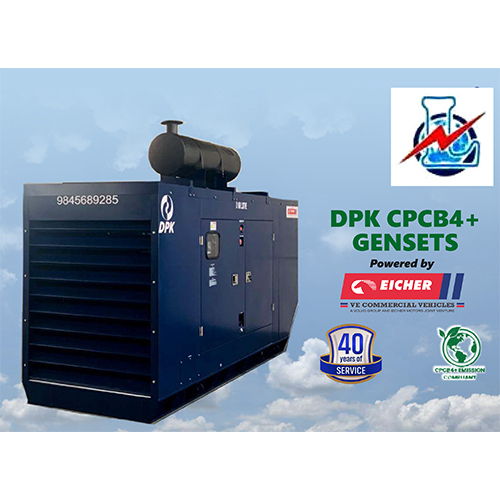 वोल्वो आईचर जनरेटर 25kVA से 160 kVA तक