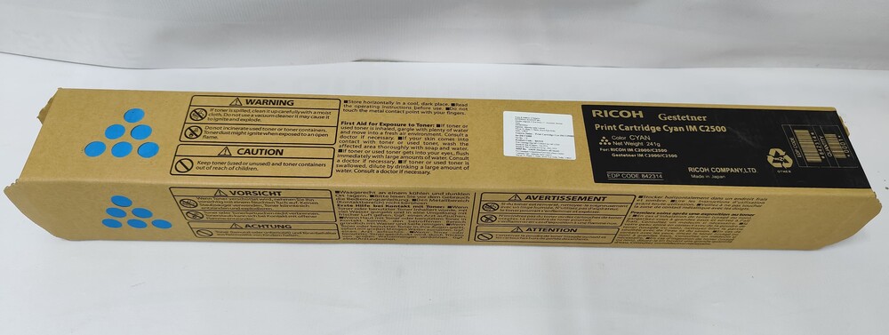 Cyan Print Cartridge
