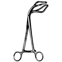 Utress Holding Forceps Somer - Color: Silver