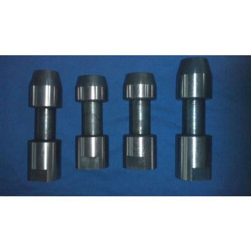 Foundry pattern plate guide pin