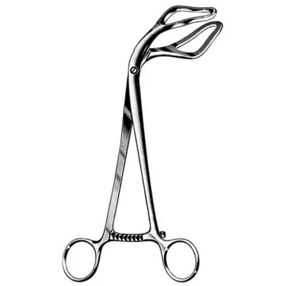 UTRESS HOLDING FORCEPS SOMER