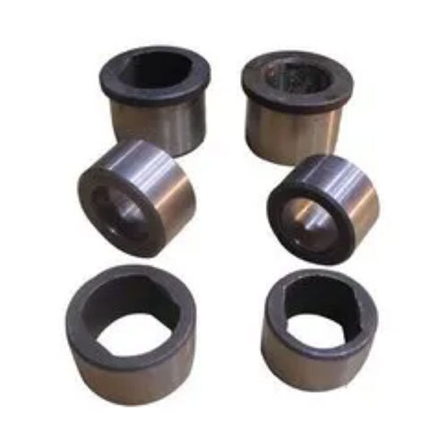 Foundry Moulding Box Round Bush - Color: Silver