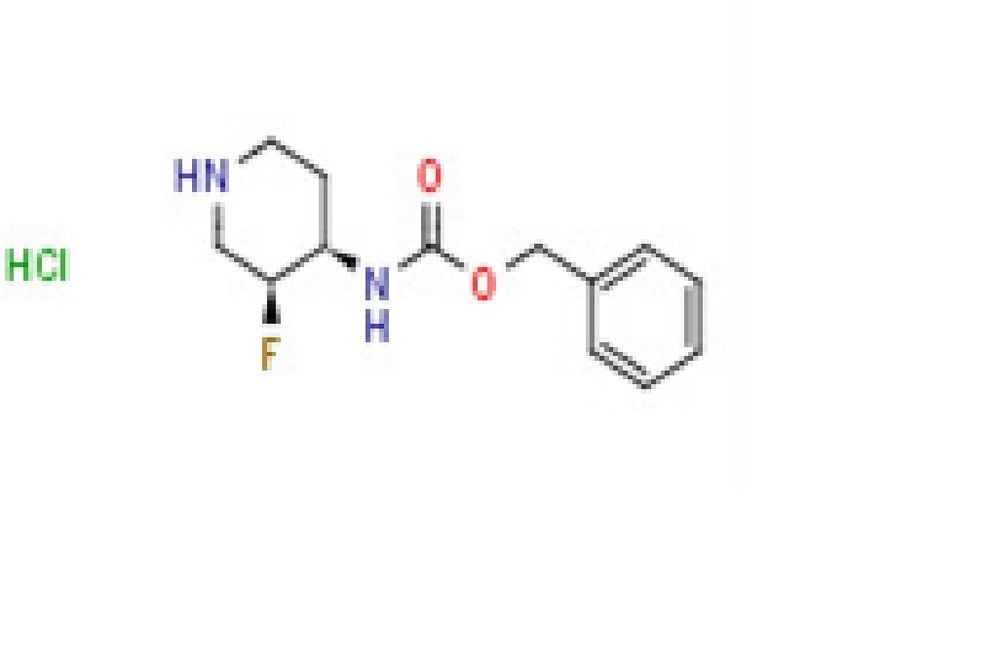 Benzyl n-[(3s,4r)-3-fluoropiperidin-4-yl]carbamate hydrochloride