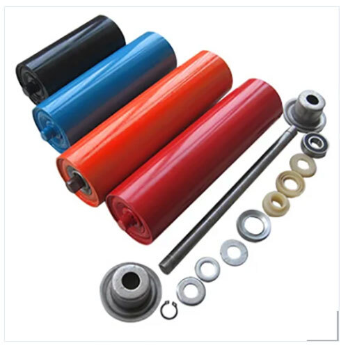 Belt conveyor rollers