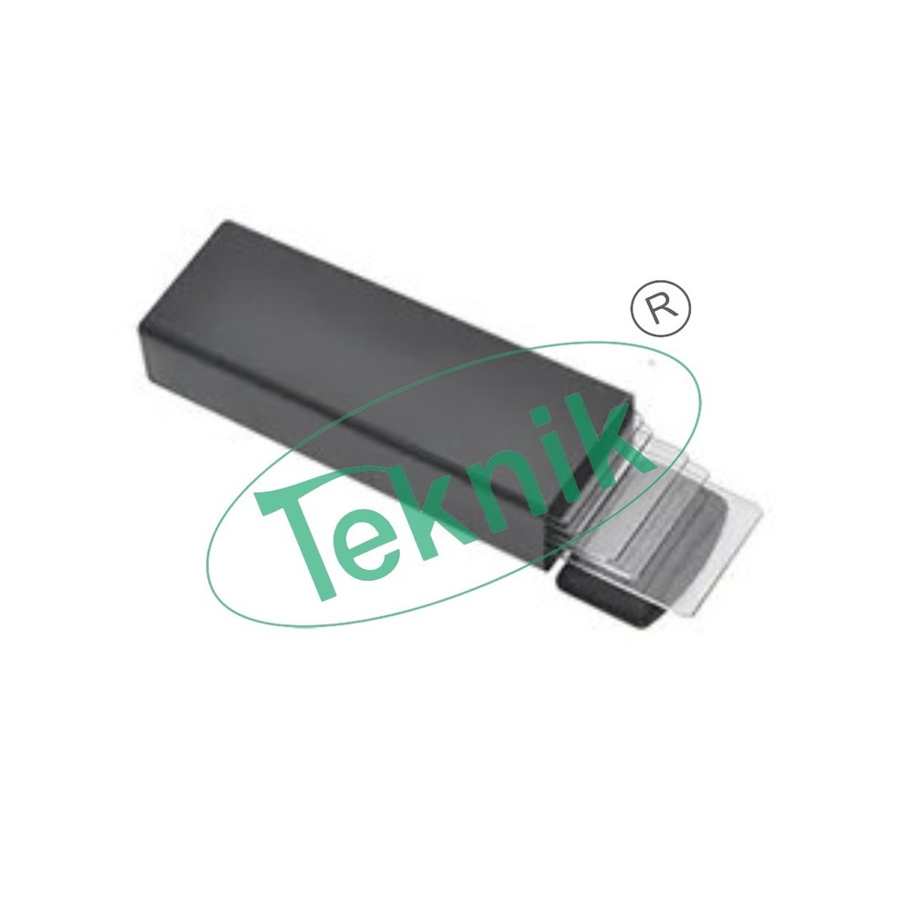 Objects Diffraction: Set Of 5 Slides - Dimensions 50 X 50 Mm, Single & Double Slots And Round Holes | Versatile For General Lab Equipment