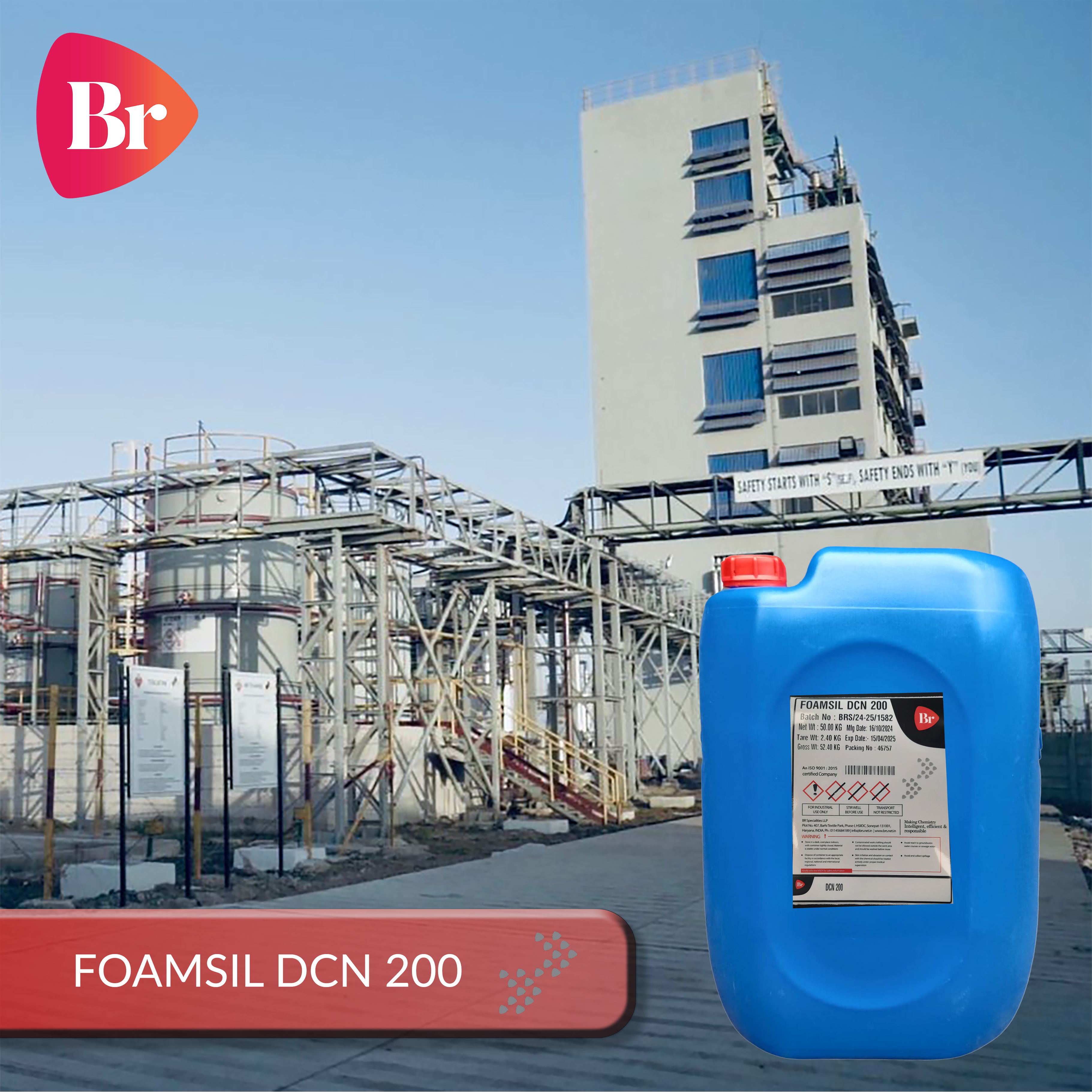 Defoamer Compound Foamsil DCN 200