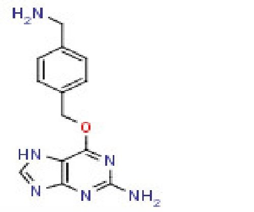 6-((4-(Aminomethyl)benzyl)oxy)- 7H-purin-2-amine