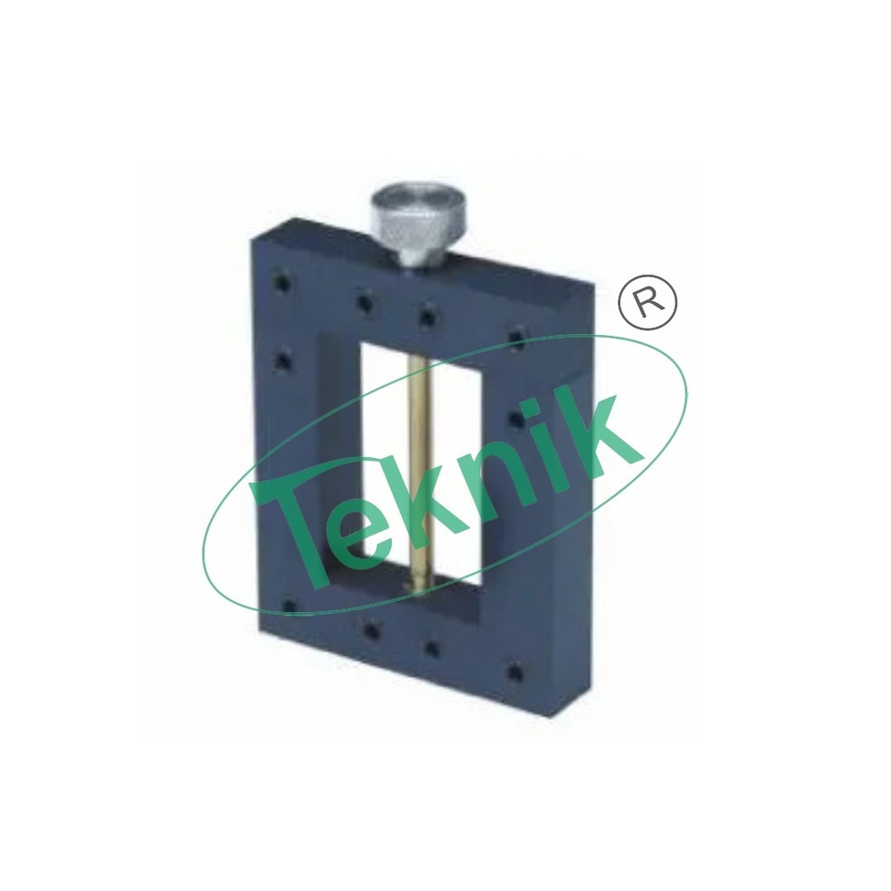 Hole Transformer - Steel Section 30 X 30 Mm With Air Gap, Ideal For General Lab Equipments