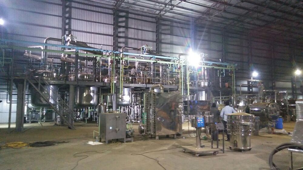 Grape Seed Extract Plant - Stainless Steel, 1 Ton/day Capacity | Plc Control System, High Efficiency, Cost-effective Solution