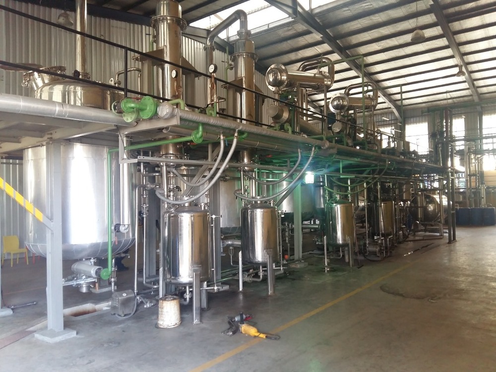 Grape Seed Extract Plant - Stainless Steel, 1 Ton/day Capacity | Plc Control System, High Efficiency, Cost-effective Solution