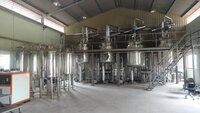 Green Coffee Bean Extract Plant - Stainless Steel, 1 Ton/day Capacity | Plc Control, High Efficiency, Cost Effective Solution