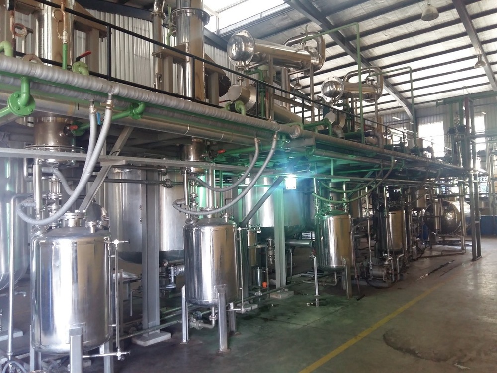 Green Coffee Bean Extract Plant - Stainless Steel, 1 Ton/day Capacity | Plc Control, High Efficiency, Cost Effective Solution