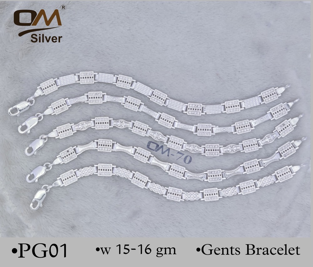 Silver Cz Bracelet