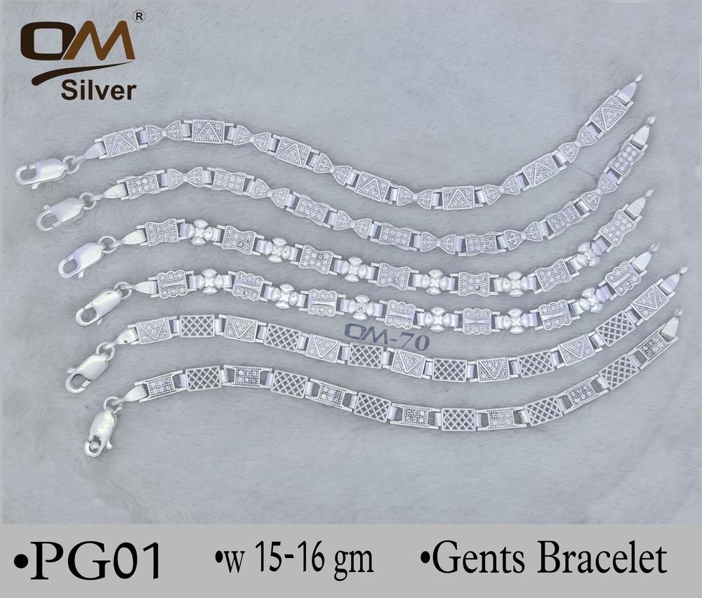 Silver Cz Bracelet
