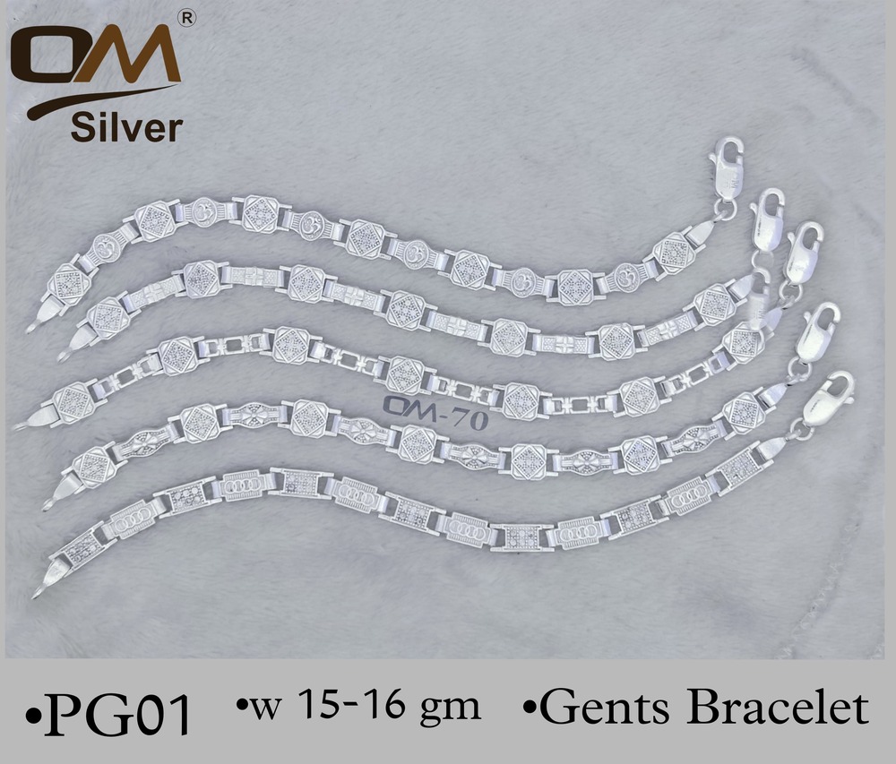 Silver Cz Bracelet