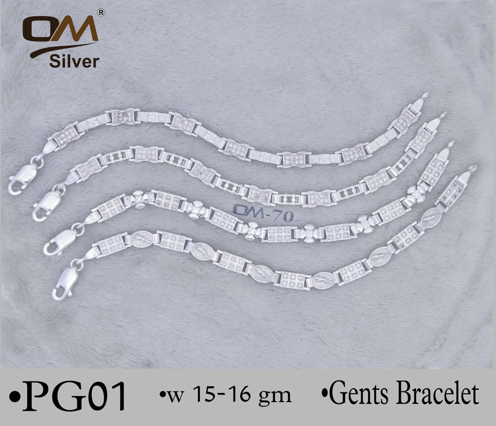 Silver Cz Bracelet