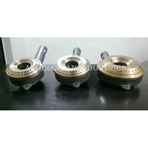 Brass Gas Burner Cap - Size: 70