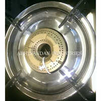 Brass Lpg Burner Cap - Brass Material, Sizes 70, 80, 90 | Golden Surface Treatment, Easy Installation, High-temperature Resistance