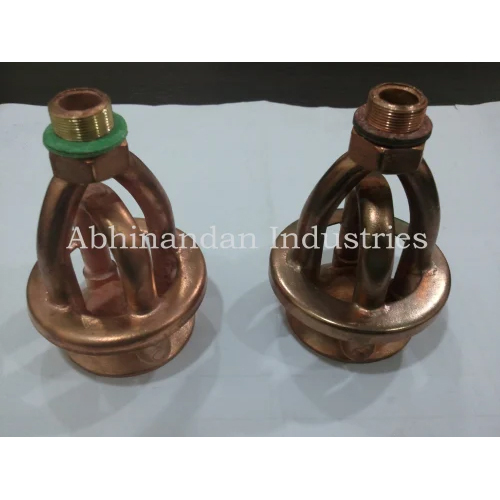 Brass Stove Burner - Sizes 1 to 10 | Durable, Corrosion-Free Industrial Performance