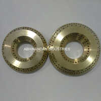 Lpg Brass Burner - Brass Material, Golden Color , Corrosion-resistant Design For Gas Stoves