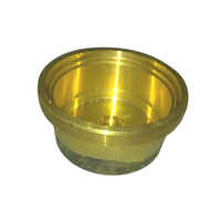 Brass Forgings Parts - Brass Material, Size 5 Mm To 125 Mm, Polished Surface Finish, Golden Color | Ideal For Automotive, Plumbing, And Industry Applications