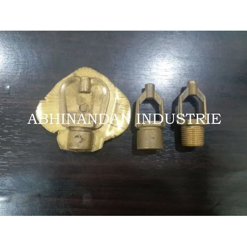 Brass Fire Sprinkler Heads - Color: Golden