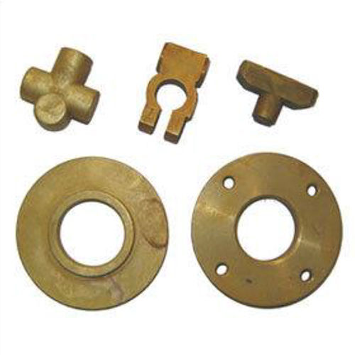 Brass Automotive Parts - Color: Golden