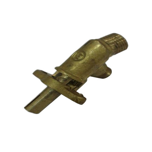 Brass Lpg Manual Valve - Color: Golden