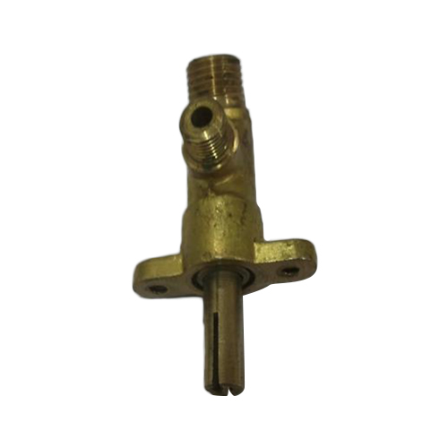 Brass Lpg Manual Valve - Color: Golden