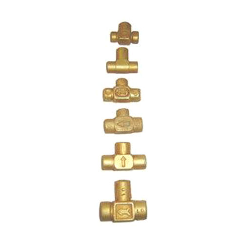 Needle Control Valve - Color: Golden