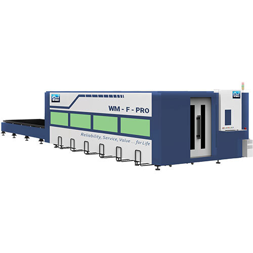 6 Kw Fiber Laser Wm 3015 Pro Series - Color: Blue & White