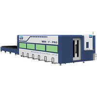 Laser Cutting Machine- Pro-6 Kw - Color: Blue & White