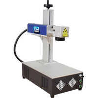 Fiber Laser Marking Machine - Color: Blue