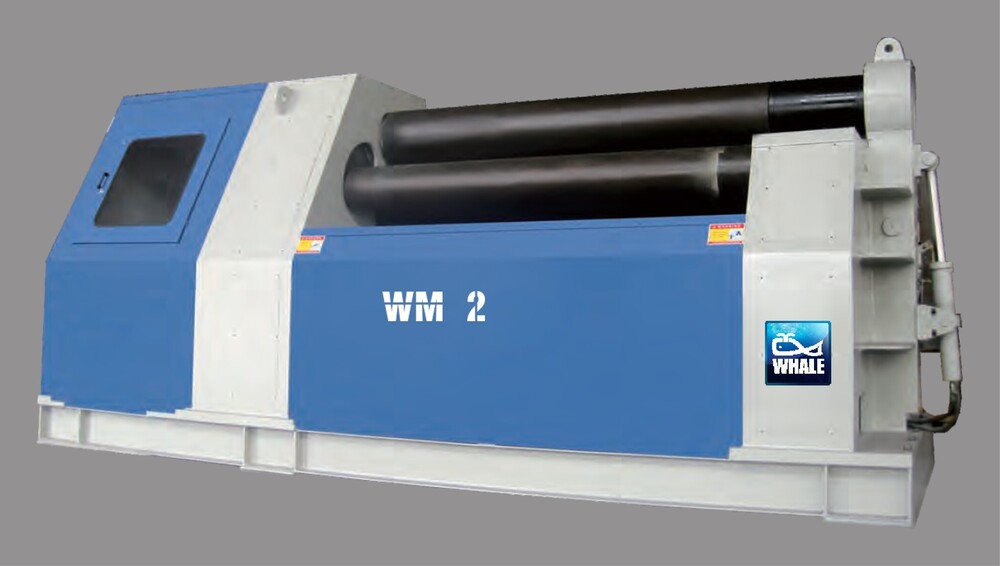 Mild Steel Sheet Rolling Machine - Color: Black