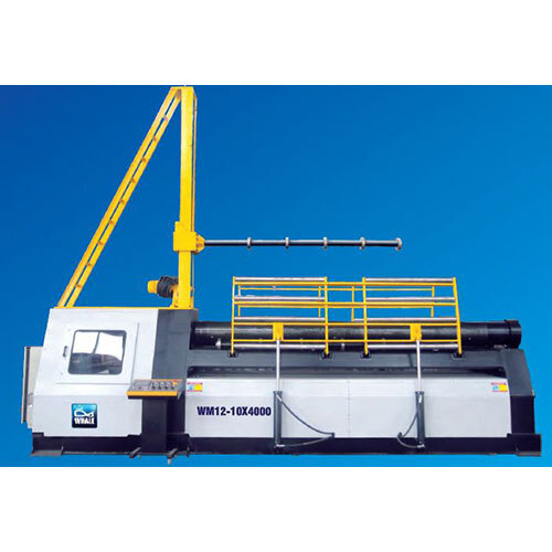 Metal Sheet Rolling Machine - Color: Blue