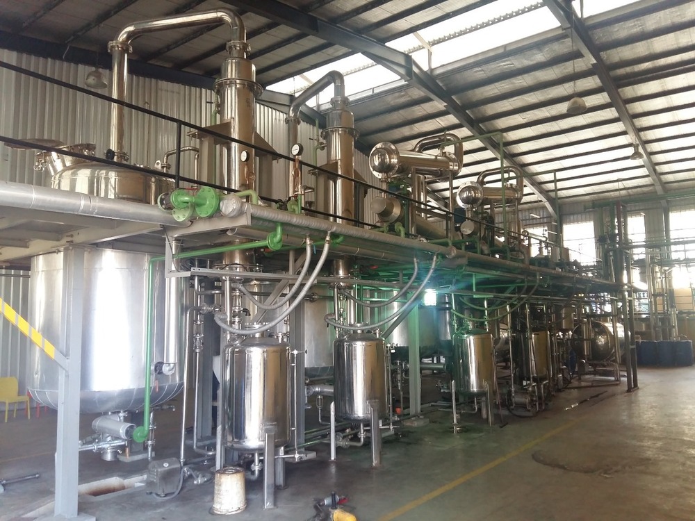 Gymnema Sylvestre Extract Plant - Stainless Steel, 1 Ton/day Capacity, Plc Control | High Efficiency, Cost-effective Herbal Extraction Solution