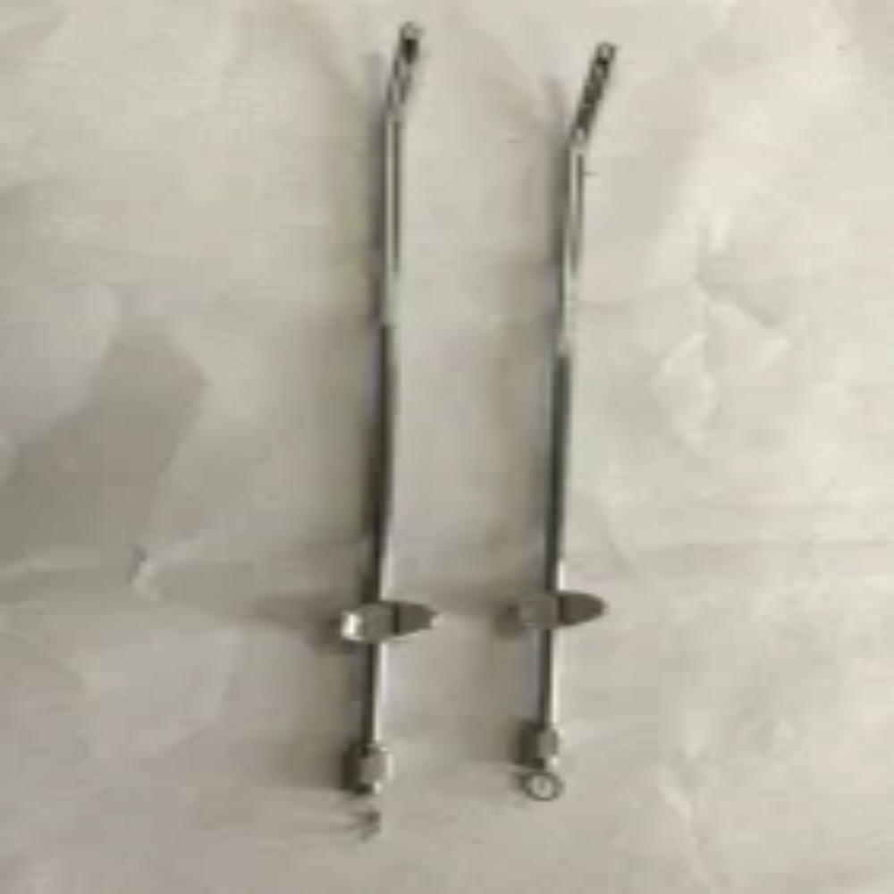 E B Currette - Color: Silver