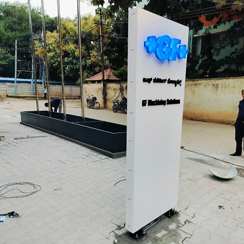 Led Direction Signage Board - Application: Advertisement