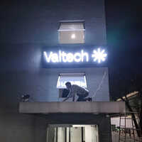 Backlit Sign Board - High-quality Acrylic, Standard Size, Any Color Display, Led Power Supply, 1-year Warranty | Eye-catching Advertising Solution