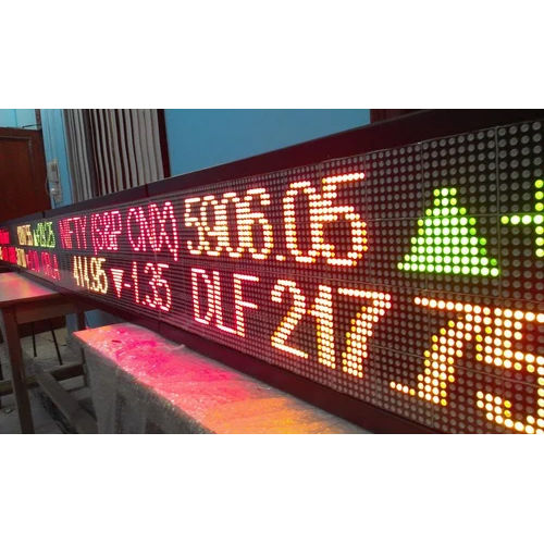 Digital Led Display Board - Input Voltage: 220 Volt (V)