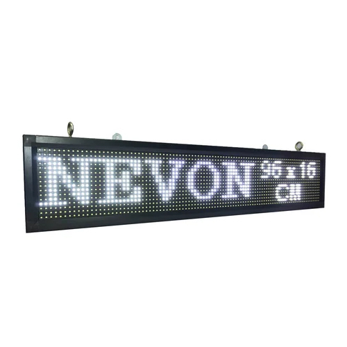 Rectangular Digital LED Display Board