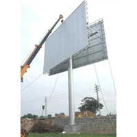 Hoarding Sign Board - Pvc Material, Standard Size, Any Color , Waterproof For Outdoor Advertising And Event Promotion