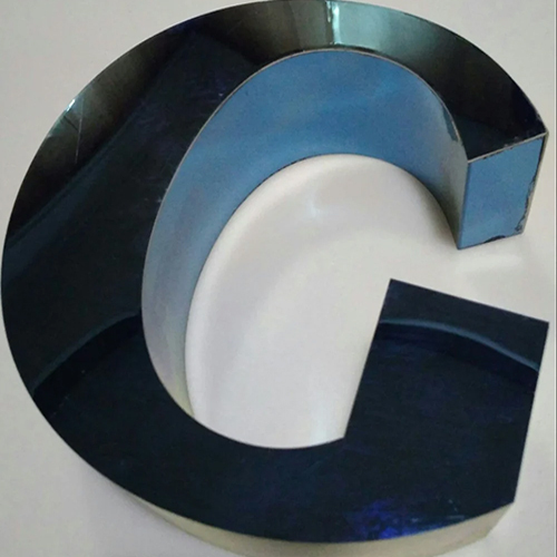 Acrylic And Metal Letter