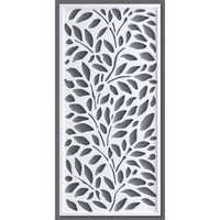White Decorative Mdf Jali - Size: 6 Mm