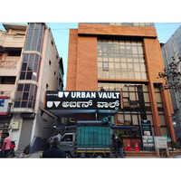 2d Acrylic Acp Signage Board - Application: Advertisement