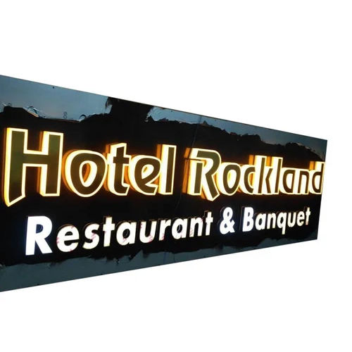 Outdoor Acp Sign Board - Application: Advertisement