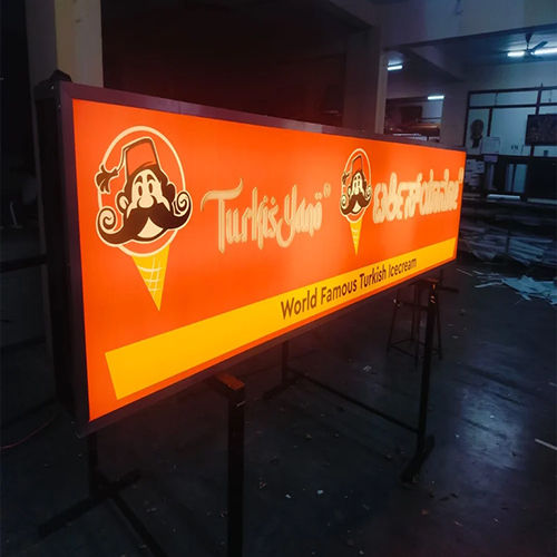 3D Led Acrylic Letters Glow Sign Board - Application: Advertisement