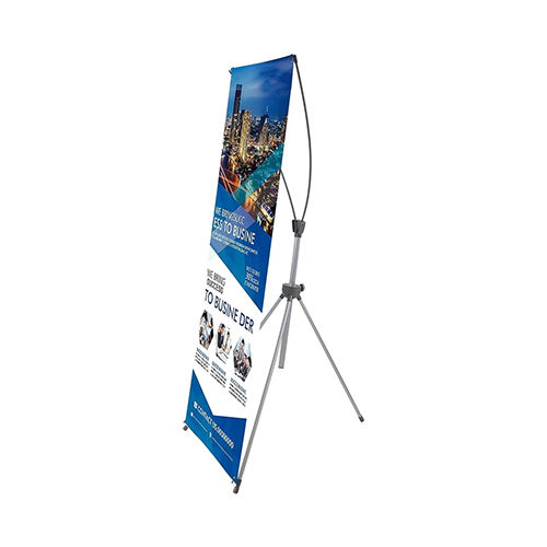 4 Feet Banner Stand - Application: Advertisement